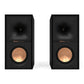 Denon AVR-S670H AV Receivers (Black) + Klipsch R-50M Bookshelf Speaker - Pair (Black)