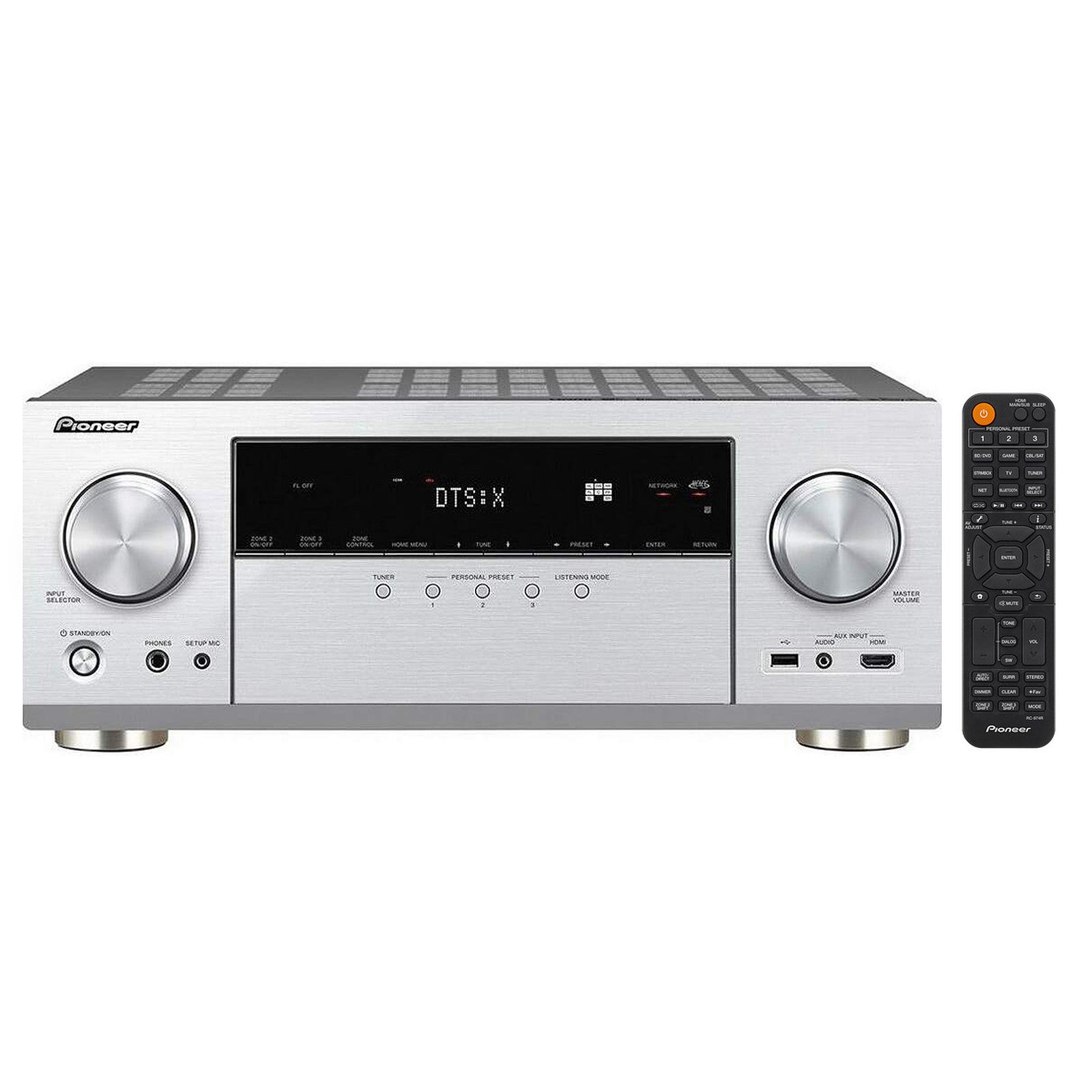 Pioneer Elite VSX-LX305 9.2-channel Home Theater Receiver with Dolby A ...