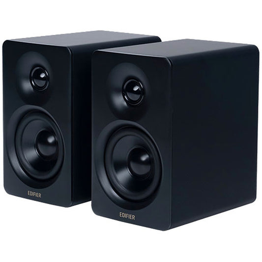 Edifier M60 Active Bookshelf Speakers - Pair (Black)