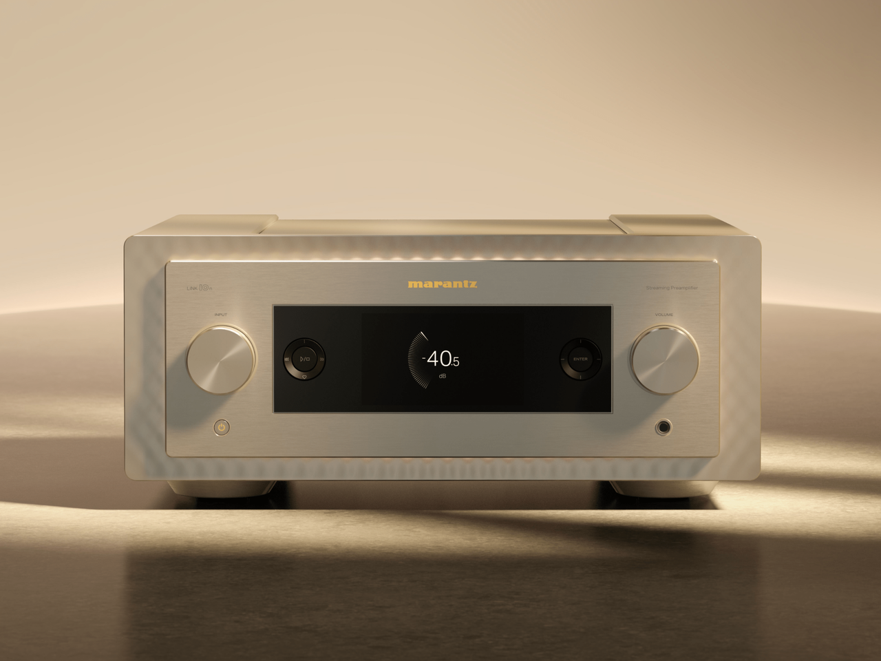 Marantz LINK 10N Reference Network Audio Players - Champagne