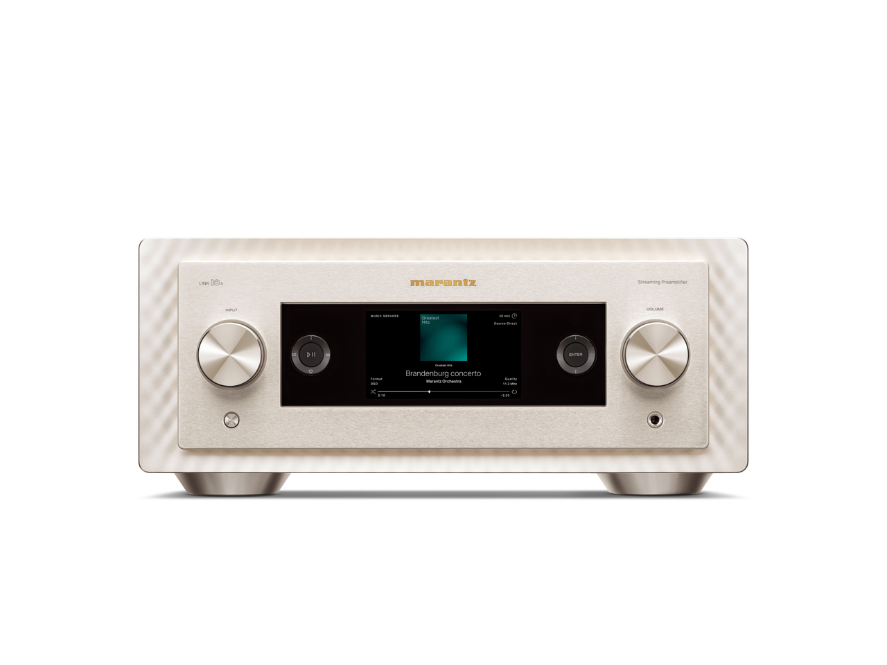 Marantz LINK 10N Reference Network Audio Players - Champagne