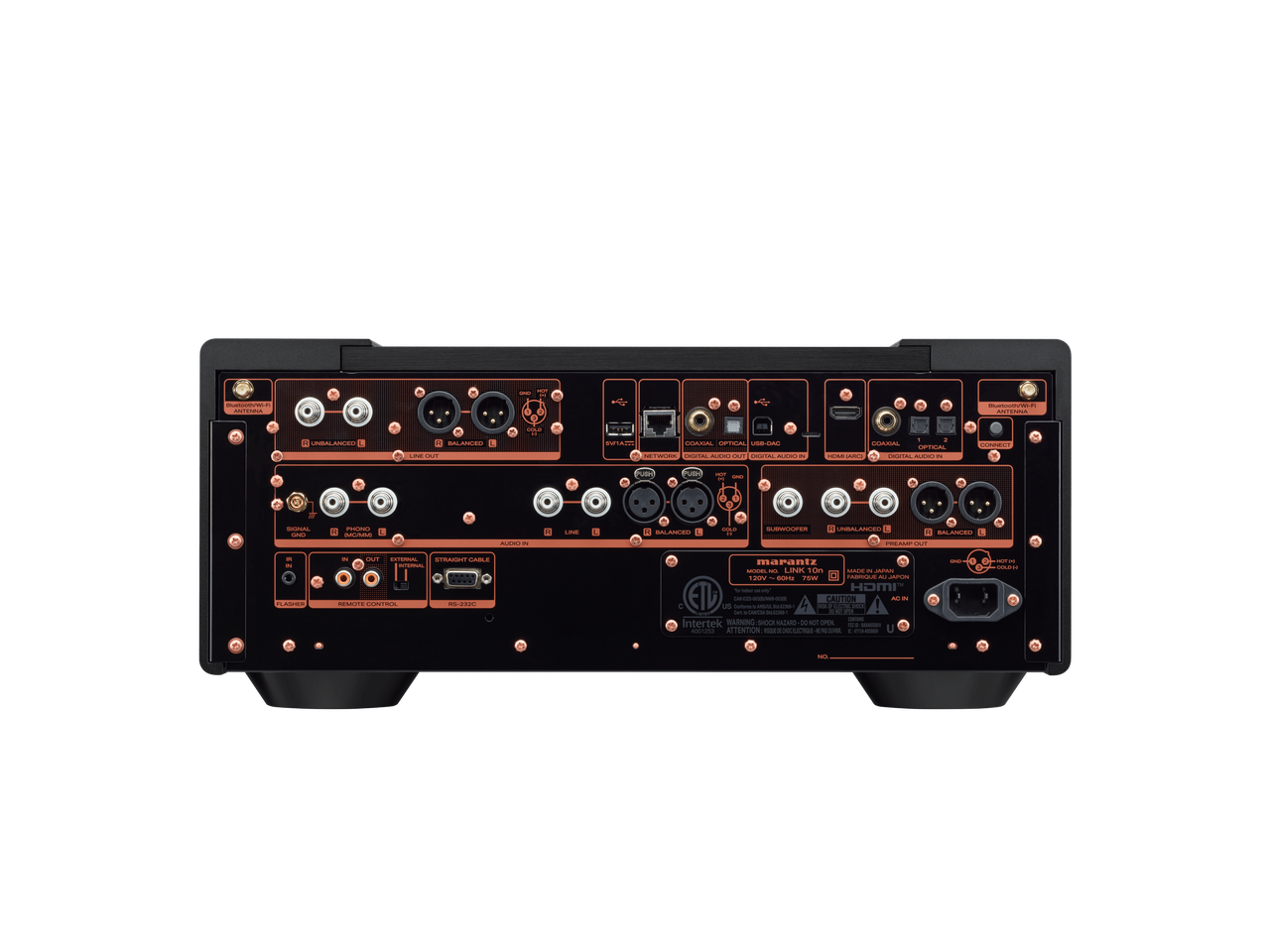 Marantz LINK 10N Reference Network Audio Players - Black