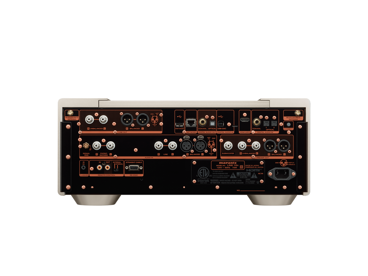 Marantz LINK 10N Reference Network Audio Players - Champagne