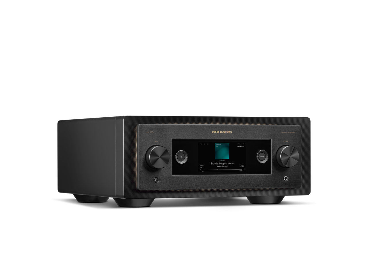Marantz LINK 10N Reference Network Audio Players - Black