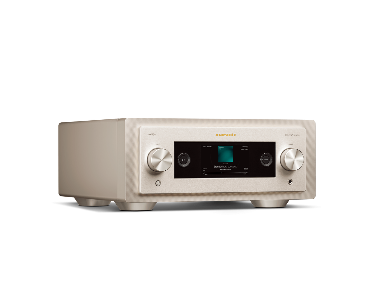 Marantz LINK 10N Reference Network Audio Players - Champagne