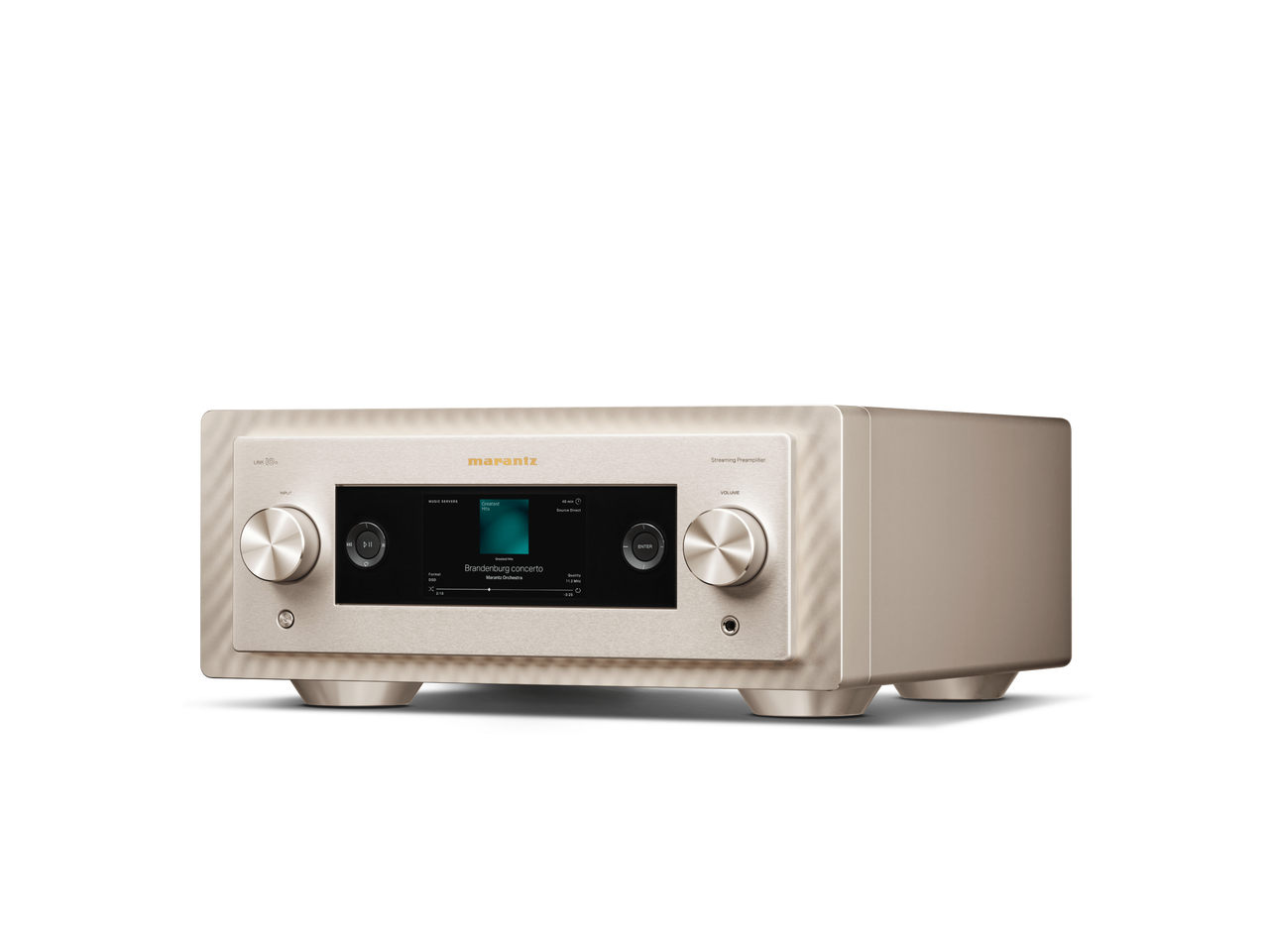 Marantz LINK 10N Reference Network Audio Players - Champagne