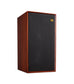Wharfedale Linton 3-way standmount speaker with stands - pair - Mahogany