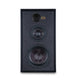 Audiolab 7000A Integrated Amplifier (Black) + Wharfedale Linton 3-way standmount speaker with stands - pair (Black)