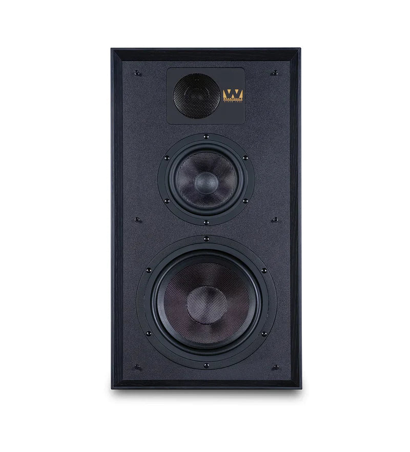 Wharfedale Linton 3-way standmount speaker with stands - Pair (Black) + Leak Stereo 230 Integrated Amplifier (Silver)