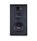 Wharfedale Linton 3-way standmount speaker with stands - Pair (Black) + Leak Stereo 230 Integrated Amplifier (Silver)