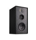 Wharfedale Linton 3-way standmount speaker with stands - Pair (Black) + Leak Stereo 230 Integrated Amplifier (Silver)