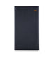 Wharfedale Linton 3-way standmount speaker with stands - Pair (Black) + Leak Stereo 230 Integrated Amplifier (Silver)