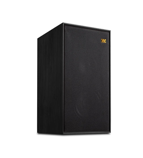 Wharfedale Linton 3-way standmount speaker with stands - Pair (Black) + Leak Stereo 230 Integrated Amplifier (Silver)
