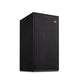 Wharfedale Linton 3-way standmount speaker with stands - Pair (Black) + Leak Stereo 230 Integrated Amplifier (Silver)