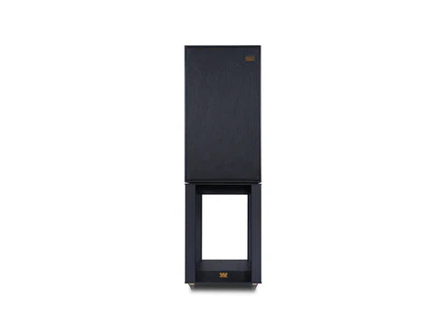 Wharfedale Linton 3-way standmount speaker with stands - Pair (Black) + Leak Stereo 230 Integrated Amplifier (Silver)