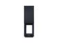 Wharfedale Linton 3-way standmount speaker with stands - Pair (Black) + Leak Stereo 230 Integrated Amplifier (Silver)