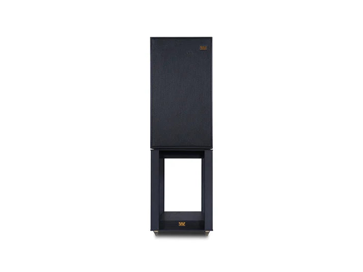 Audiolab 7000A Integrated Amplifier (Black) + Wharfedale Linton 3-way standmount speaker with stands - pair (Black)