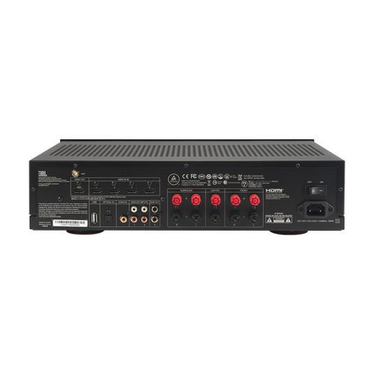 JBL MA310 5.2 Channel 4K AV Receiver - Black