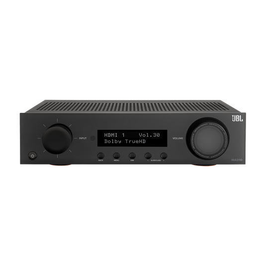 JBL MA310 5.2 Channel 4K AV Receiver - Black