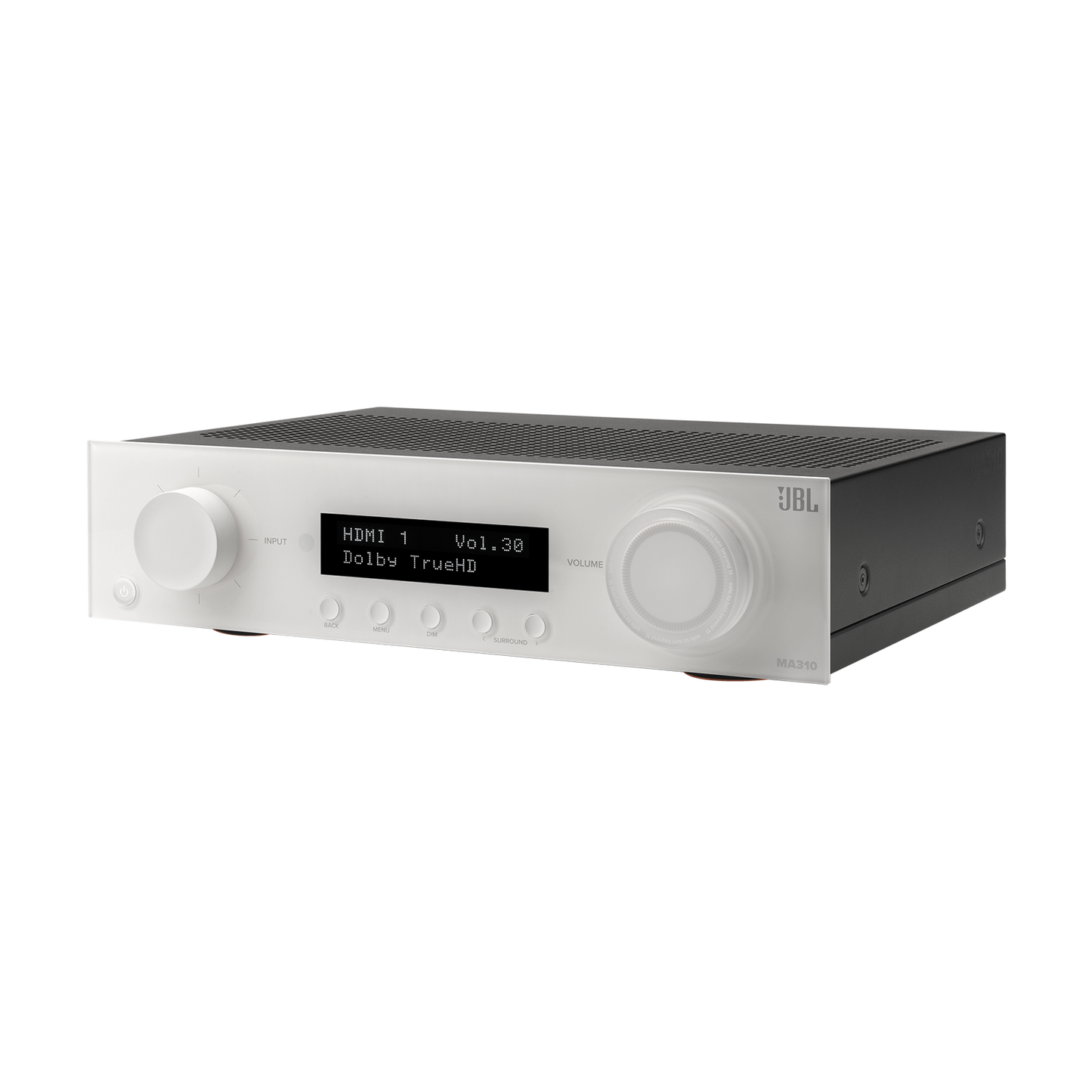 JBL MA310 5.2 Channel 4K AV Receiver - White