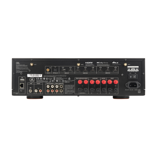 JBL MA7100HP 7.2 Channel 8K High Performance AV Receiver - Black