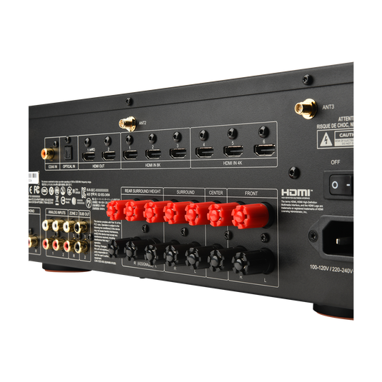 JBL MA7100HP 7.2 Channel 8K High Performance AV Receiver - Black