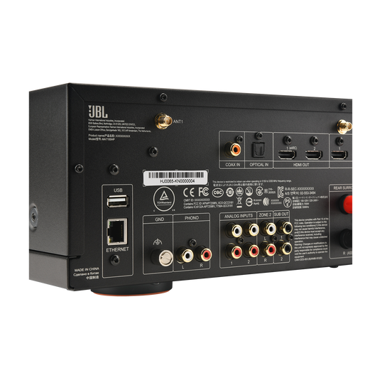 JBL MA7100HP 7.2 Channel 8K High Performance AV Receiver - Black
