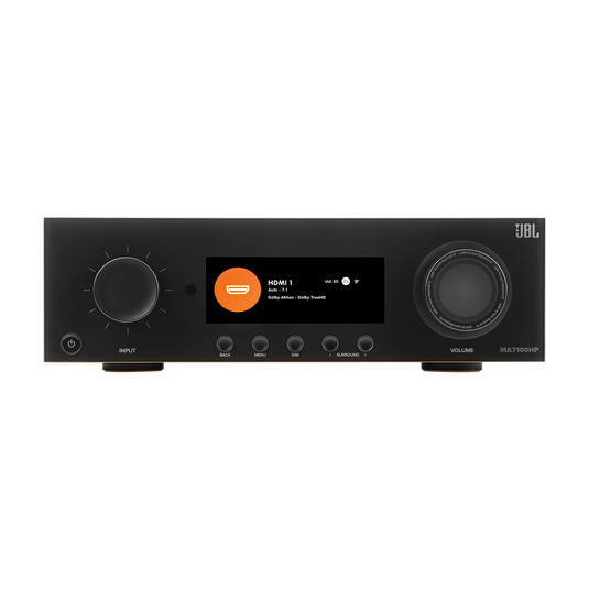 JBL MA7100HP 7.2 Channel 8K High Performance AV Receiver - Black