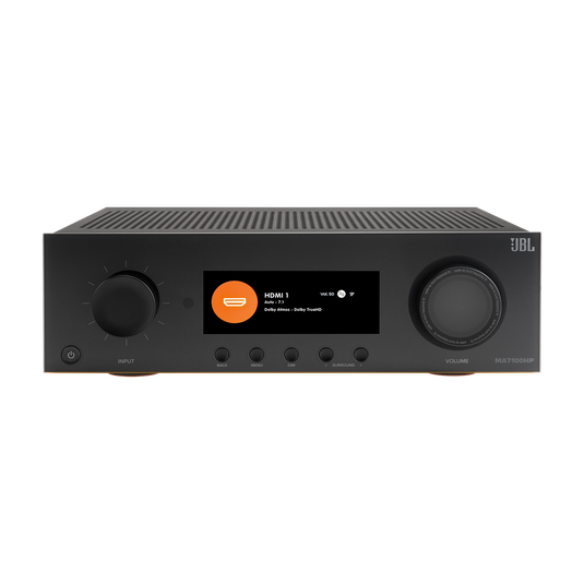 JBL MA7100HP 7.2 Channel 8K High Performance AV Receiver - Black