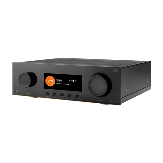 JBL MA7100HP 7.2 Channel 8K High Performance AV Receiver - Black