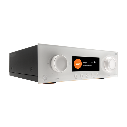 JBL MA7100HP 7.2 Channel 8K High Performance AV Receiver - White