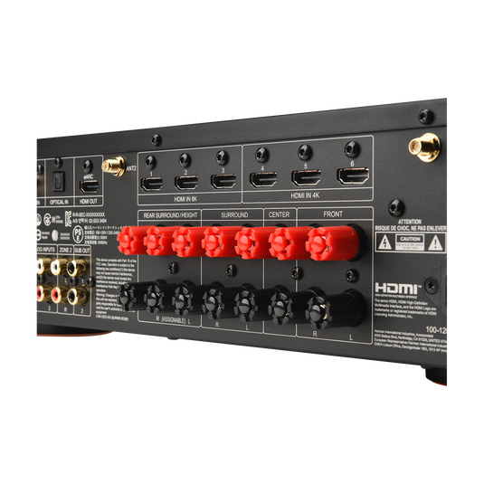 JBL MA710 7.2 Channel 8K AV Receiver - Black