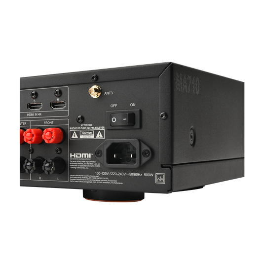 JBL MA710 7.2 Channel 8K AV Receiver - Black