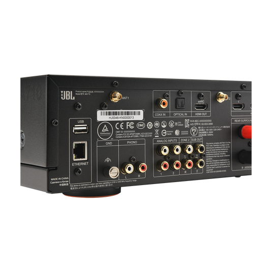 JBL MA710 7.2 Channel 8K AV Receiver - Black