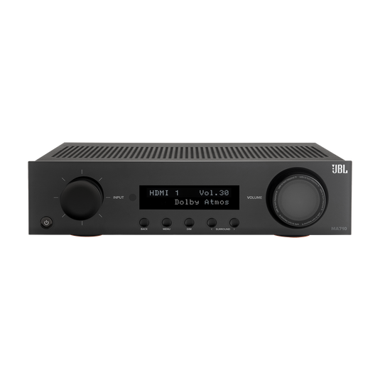 JBL MA710 7.2 Channel 8K AV Receiver - Black