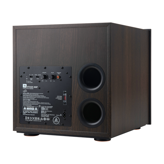 JBL Stage 200P 10" 300W Powered Subwoofer - Black