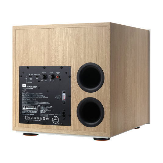 JBL Stage 200P 10" 300W Powered Subwoofer - White