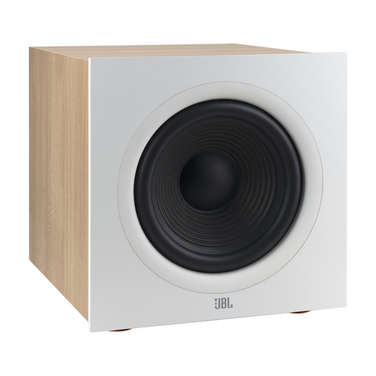 JBL Stage 200P 10" 300W Powered Subwoofer - White