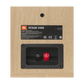 JBL Stage 240B 2-Way 4.5-Inch Bookshelf Speaker - Pair - Latte