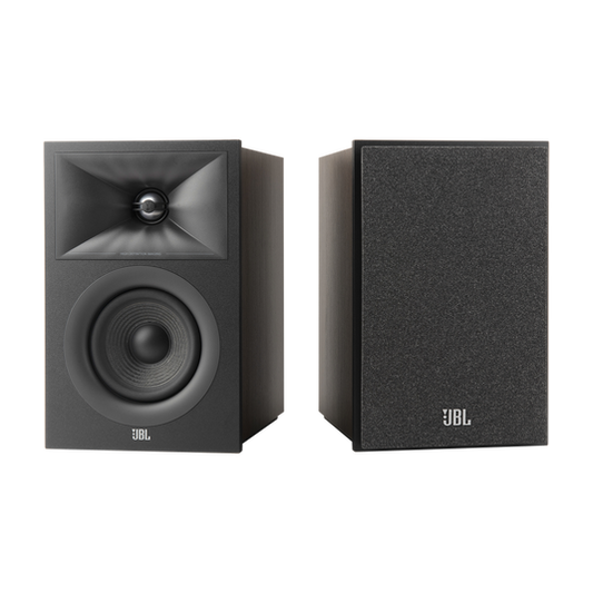 JBL Stage 240B 2-Way 4.5-Inch Bookshelf Speaker - Pair - Espresso