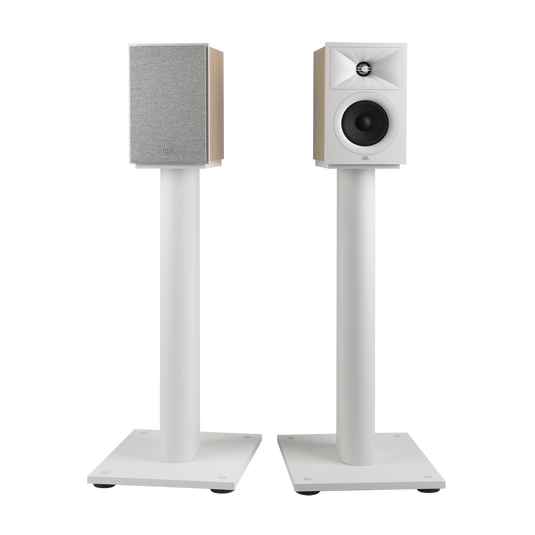 JBL Stage 240B 2-Way 4.5-Inch Bookshelf Speaker - Pair - Latte