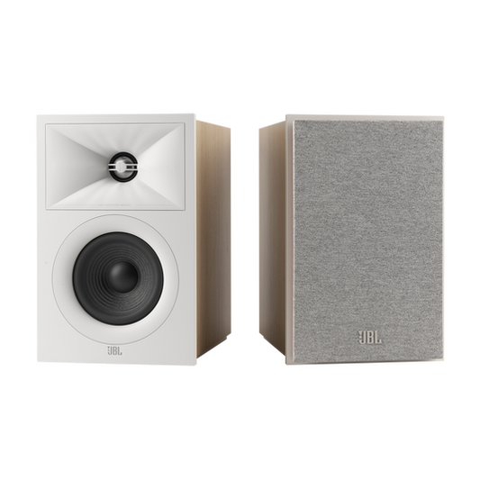 JBL Stage 240B 2-Way 4.5-Inch Bookshelf Speaker - Pair - Latte