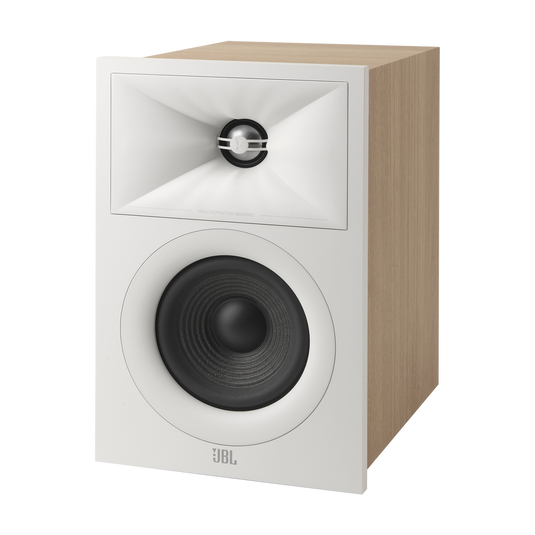 JBL Stage 240B 2-Way 4.5-Inch Bookshelf Speaker - Pair - Latte