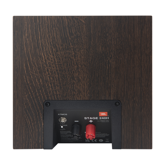 JBL Stage 240H Height Module Speakers - Pair (Black)