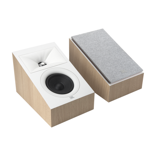 JBL Stage 240H Height Module Speakers - Pair (White)
