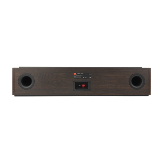 JBL Stage 245C 2.5-Way Quad 4.5-Inch Center Channel Loudspeaker - Each - Espresso