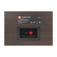 JBL Stage 245C 2.5-Way Quad 4.5-Inch Center Channel Loudspeaker - Each - Espresso