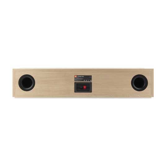 JBL Stage 245C 2.5-Way Quad 4.5-Inch Center Channel Loudspeaker - Each - Latte