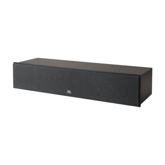 JBL Stage 245C 2.5-Way Quad 4.5-Inch Center Channel Loudspeaker - Each - Espresso