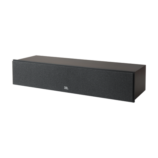 JBL Stage 245C 2.5-Way Quad 4.5-Inch Center Channel Loudspeaker - Each - Espresso